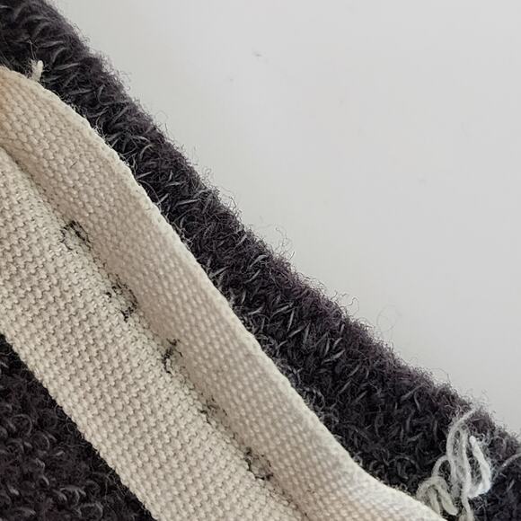 Entro Small Grey Gray Cardigan Sweater - Picture 3 of 4